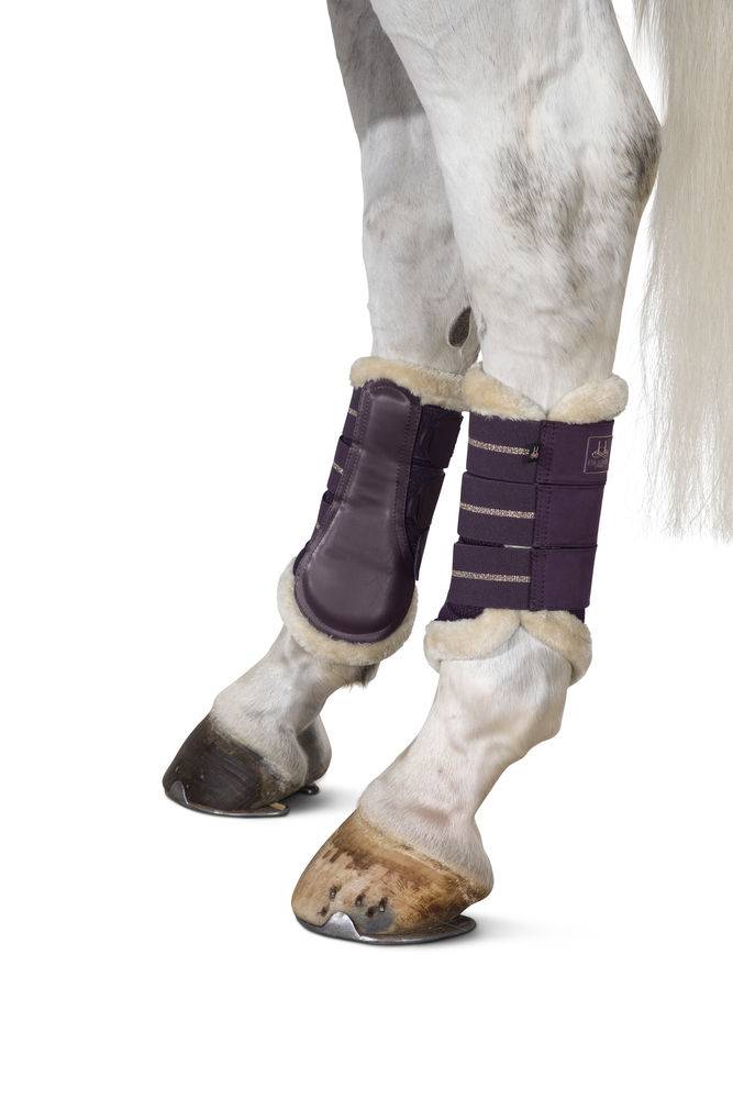 Heritage faux fur mesh gaiters 2020 - Eskadron