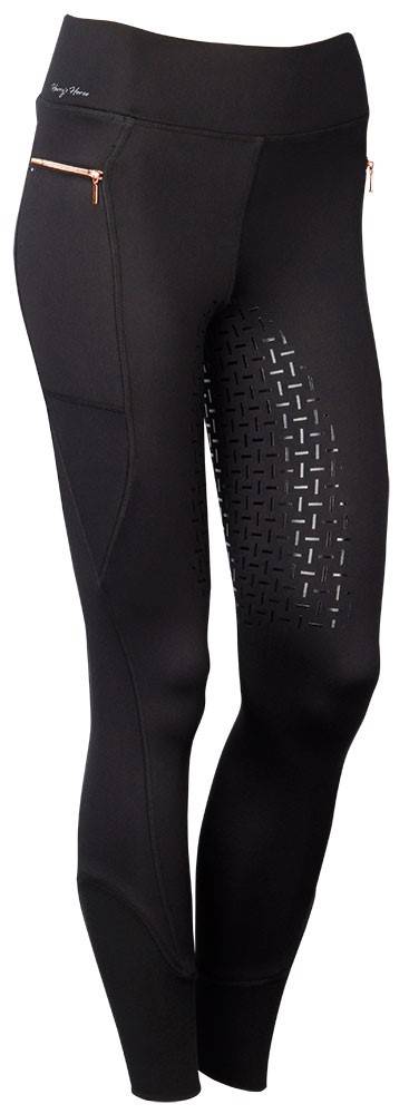 Pantalon Equitights Denici Cavalli Rosegold Full Grip - Harry&