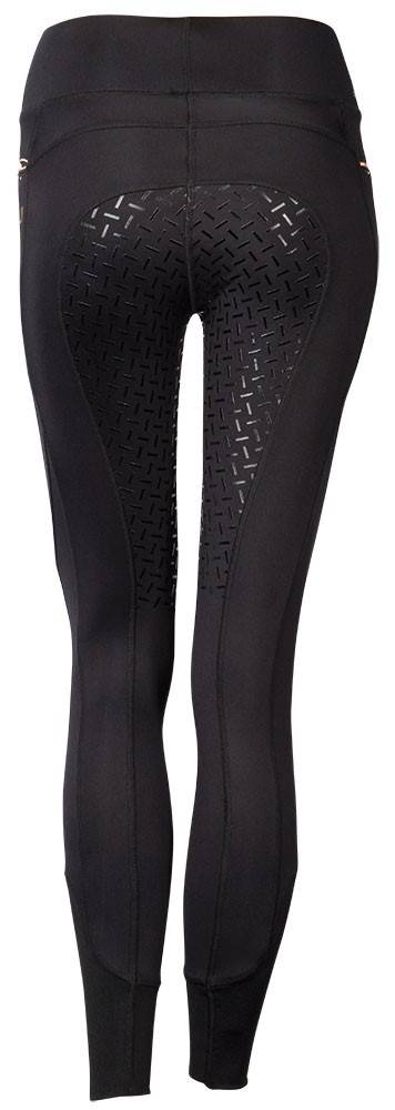 Equitights Denici Cavalli Rosegold Full Grip Pants - Harry&