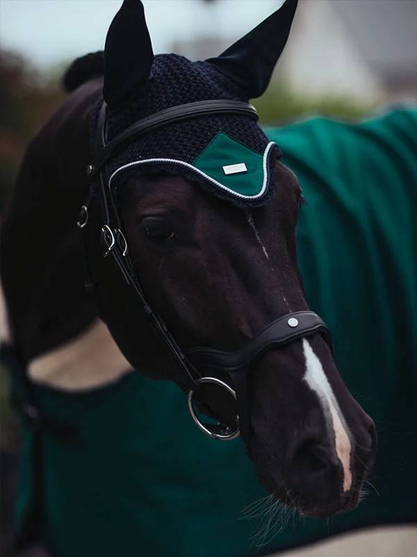 Bonnet anti-mouches EMERALD - Equestrian Stockholm