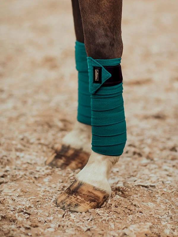 Bandes de polo Equestrian Stockholm - Emerald