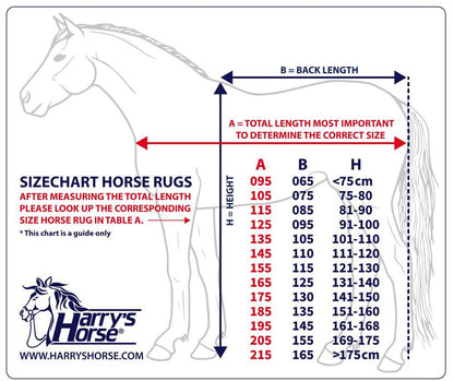 Thor 0gr Combo Stretch limo waterproof rug - Harry&