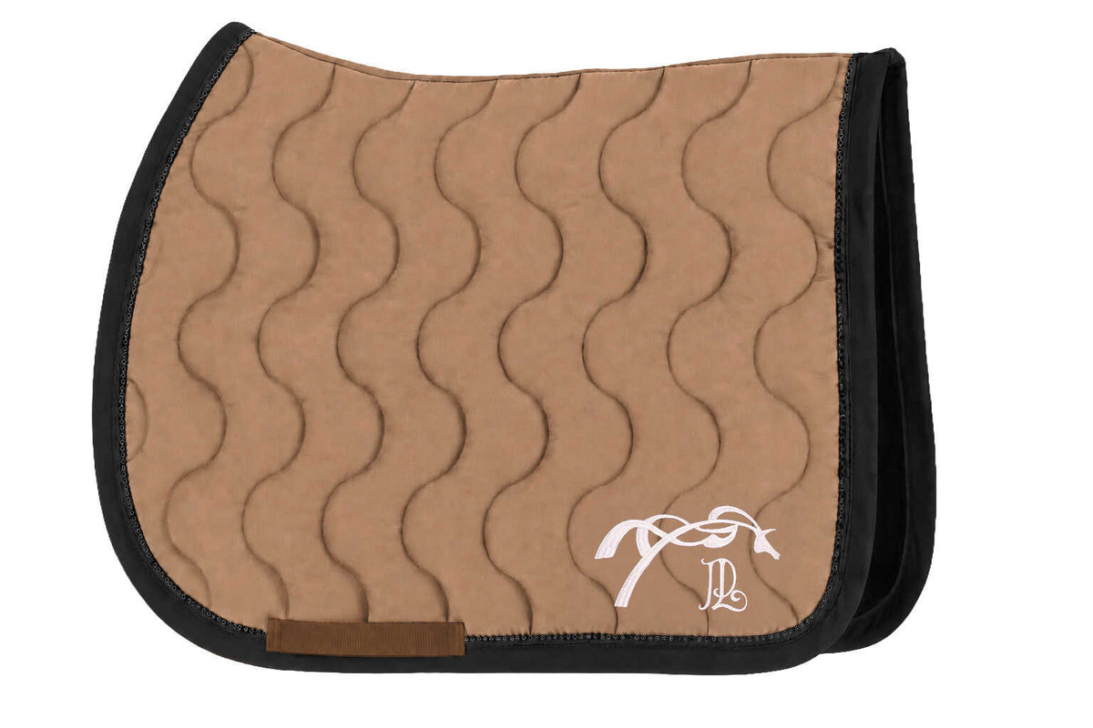 Tapis de selle Diamant Cacao- PENELOPE COLLECTION