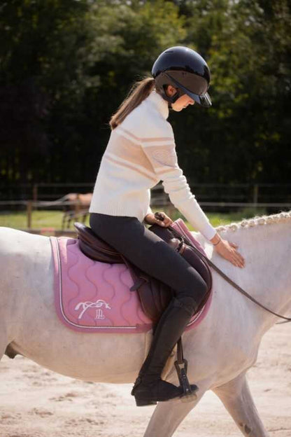 Tapis de selle Diamant Lila - PENELOPE COLLECTION