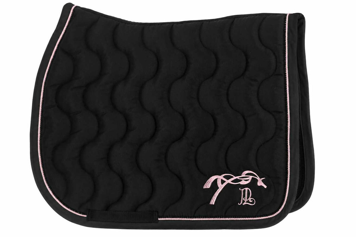 Tapis de selle Diamant Noir noir - PENELOPE COLLECTION