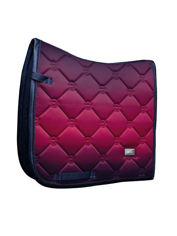 Tapis de selle Faded Fuchsia - Equestrian Stockholm