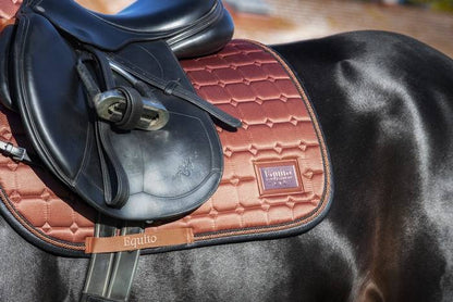 Cinnamon Spice saddle pad - Equito