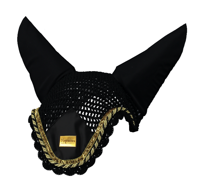 Bonnet Noir/Or - Equito