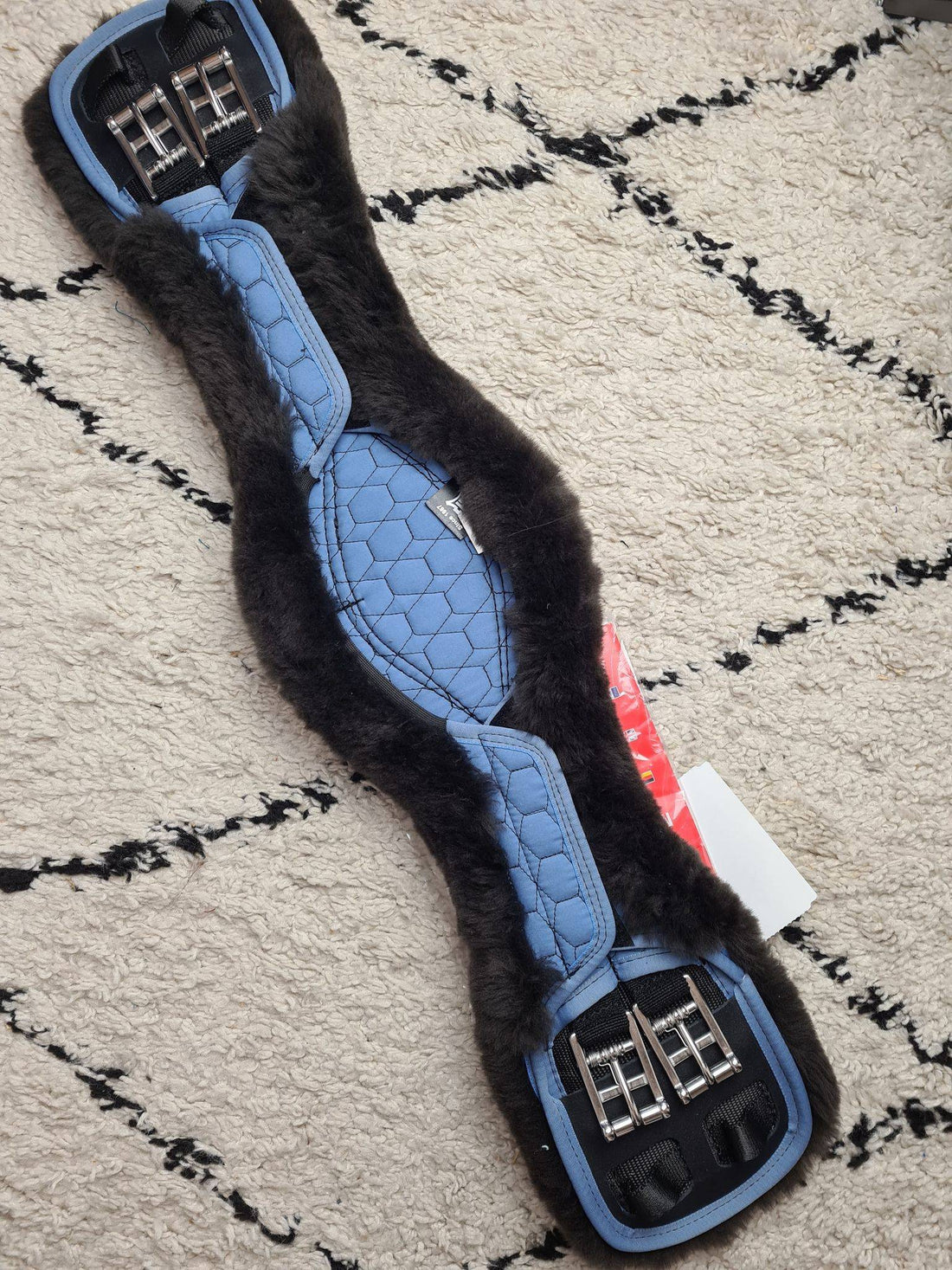 MATTES anatomical strap - Brown sheep blue