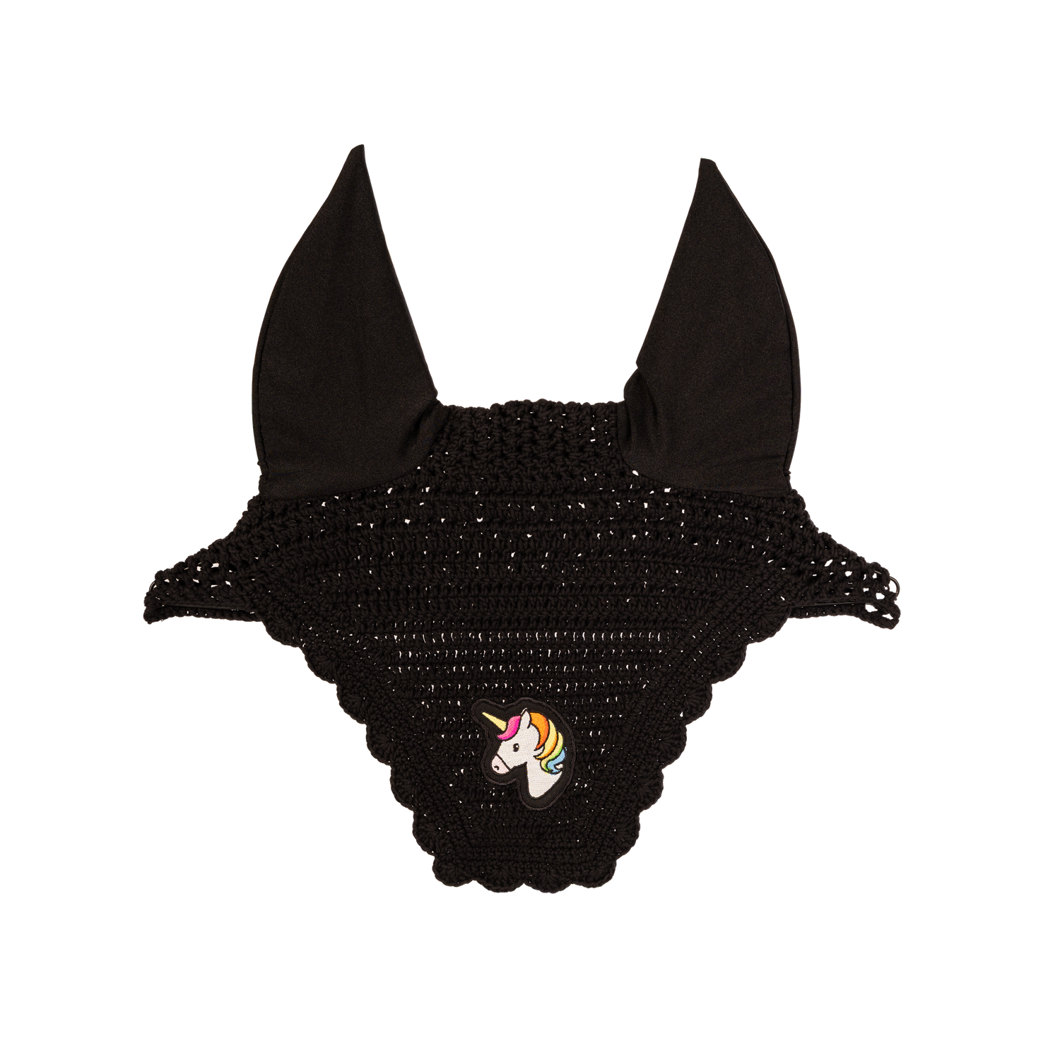 Bonnet anti-mouches Wellington Wave Noir Licorne - Kentucky