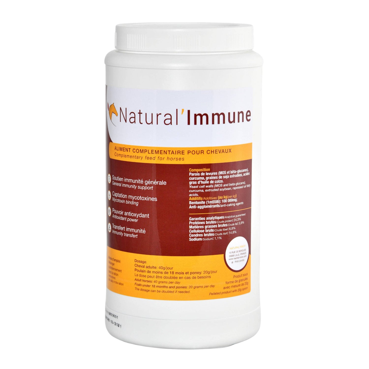 Immunity supplement Natural&