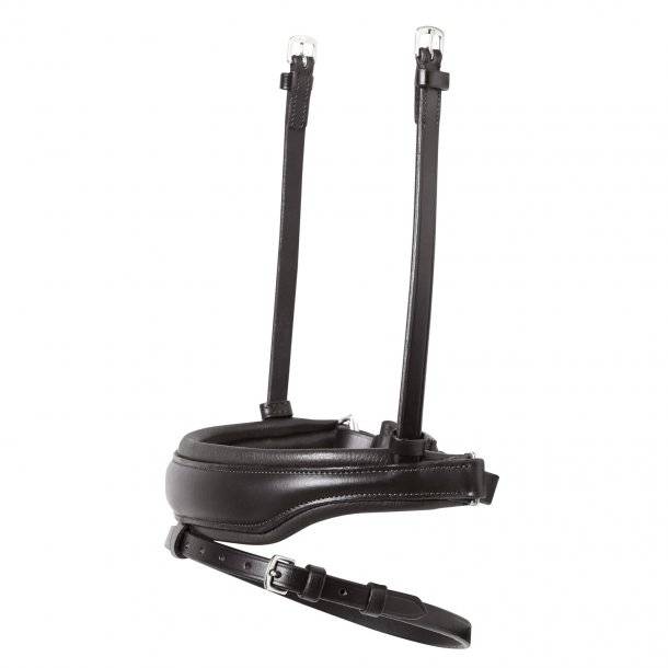 Wide black noseband - SD Design