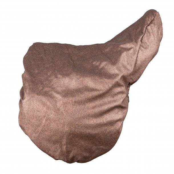 HOLLYWOOD GLAMOROUS saddle cover - SD DESIGN DAZZLING CHOCOLATE