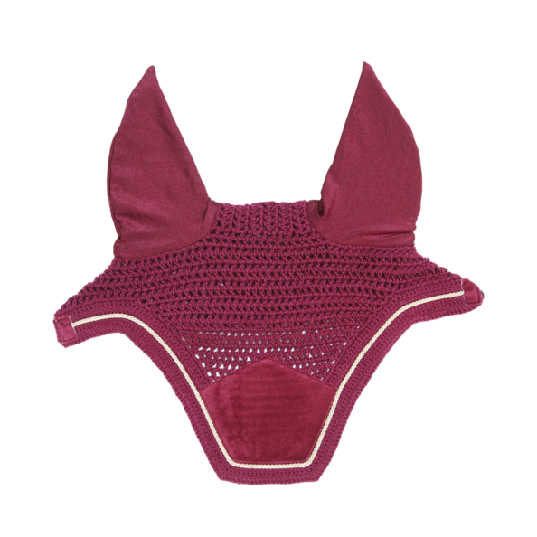 Bonnet Wellington Velvet Fuchsia - Kentucky