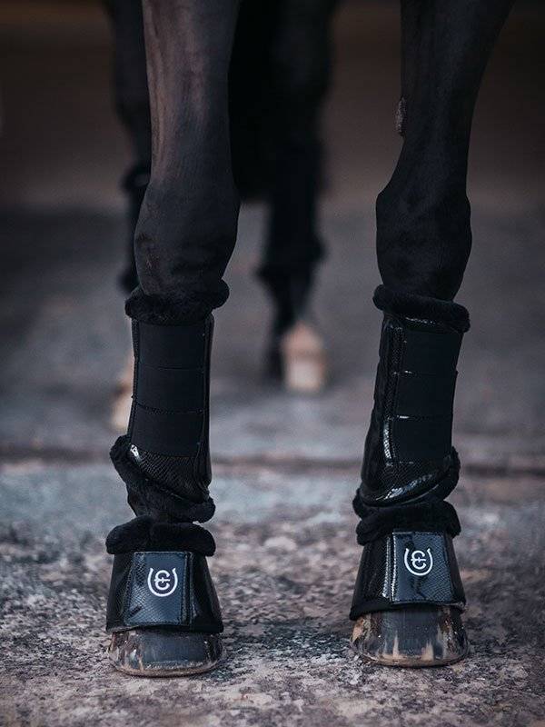 Equestrian Stockholm Gaiters - Black Edition