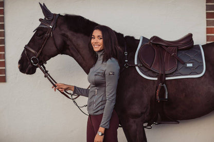 Explore Jacket Silver Cloud - Equestrian Stockholm