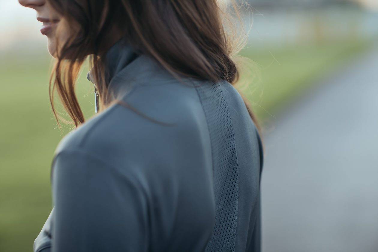 Explore Jacket Silver Cloud - Equestrian Stockholm