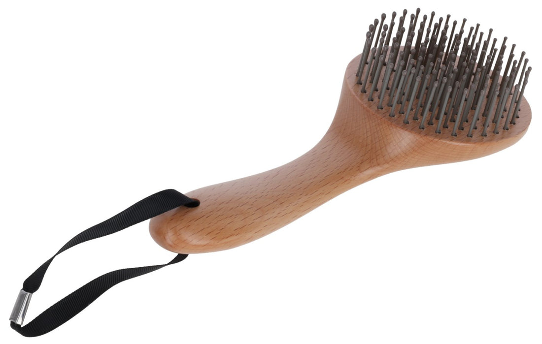 Brosse à crins en bois - Magic Brush