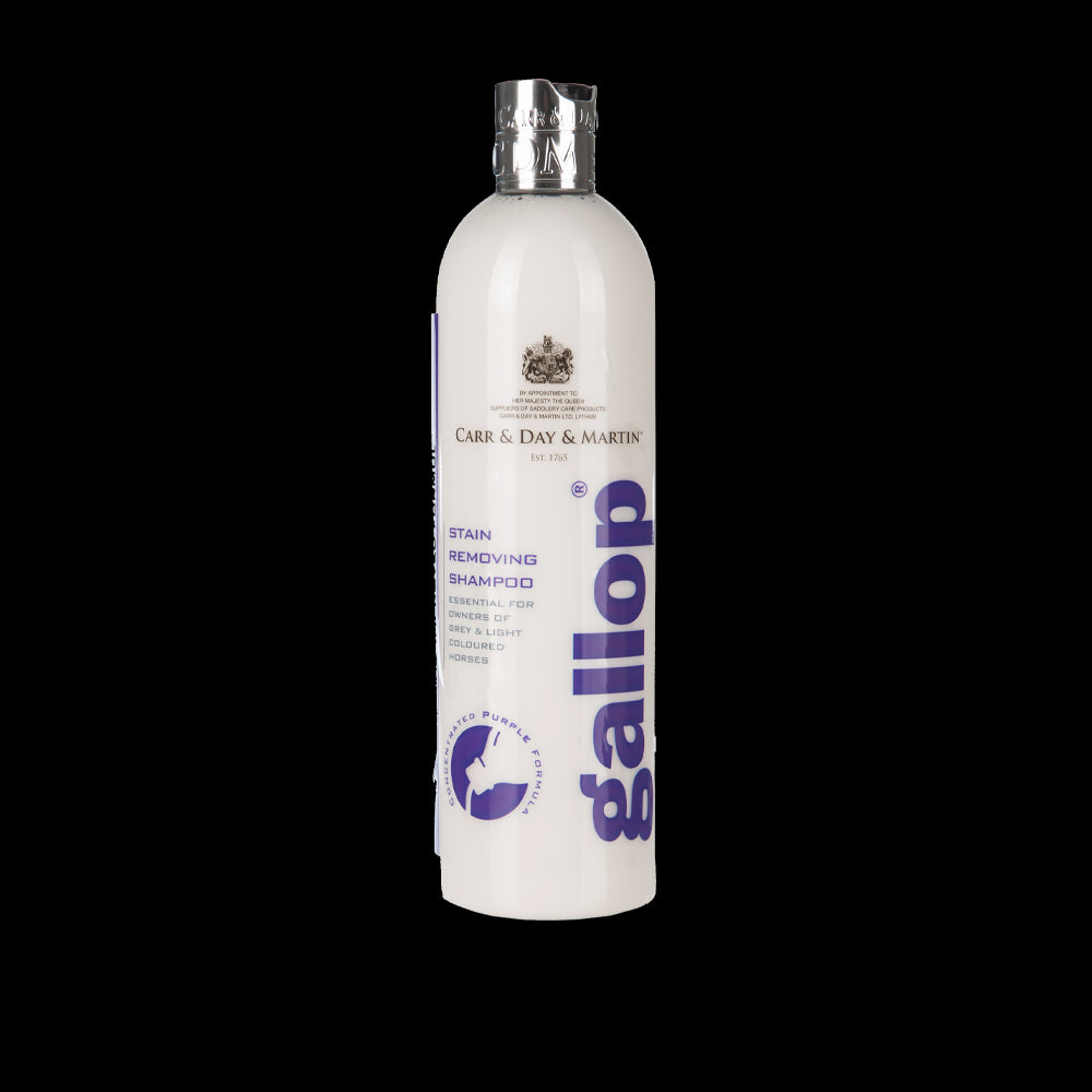 Shampoing Gallop Stain Removing blanc - Carr &amp; Day &amp; Martin LTD