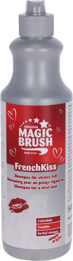 Shampoing French Kiss - Magic Brush