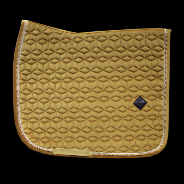 Tapis Velvet MOUTARDE DRESSAGE - Kentucky