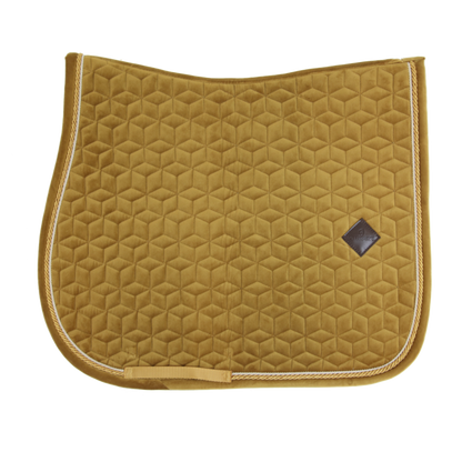 Tapis Velvet MOUTARDE MIXTE - Kentucky