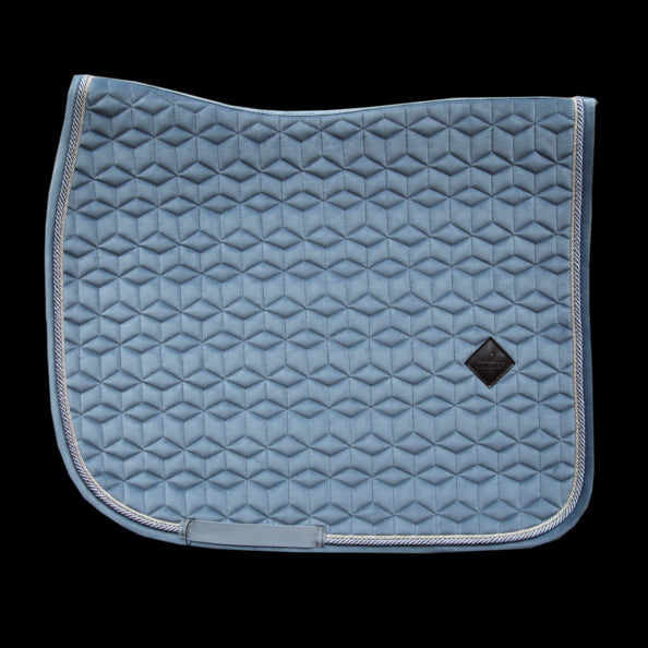 Tapis Velvet bleu ciel DRESSAGE - Kentucky