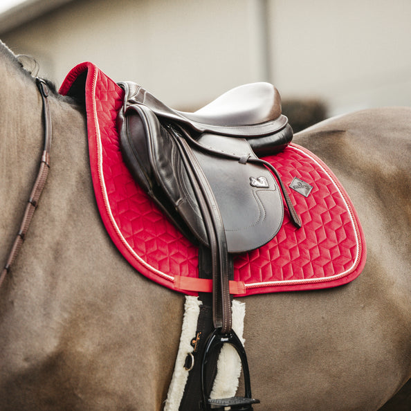 Tapis Velvet ROUGE MIXTE - Kentucky