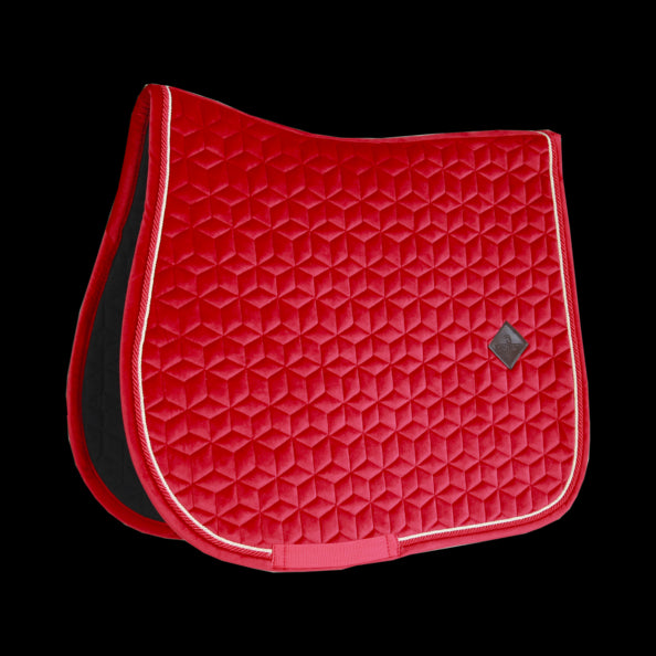 Tapis Velvet ROUGE MIXTE - Kentucky