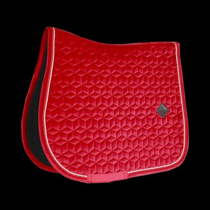 Tapis Velvet ROUGE MIXTE - Kentucky