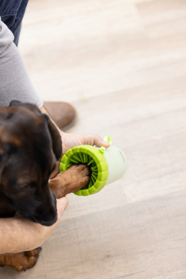 Nettoyeur pour pattes chien - KERBL