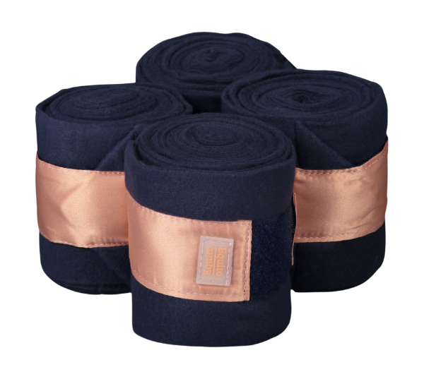 Equito fleece bands - Peony Pink