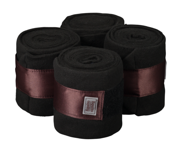Bandes polaire Noir et Bronze 2.0 - Equito