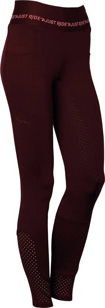 Legging Equitights Just Ride Rosegold Full Grip - Harry&