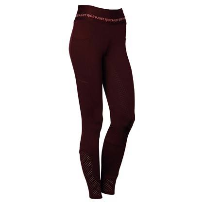 Legging Equitights Just Ride Rosegold Full Grip - Harry&