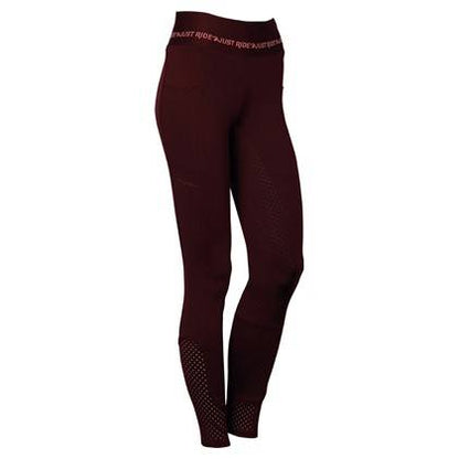 Legging Equitights Just Ride Rosegold Full Grip - Harry&