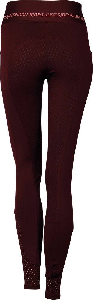 Legging Equitights Just Ride Rosegold Full Grip - Harry&