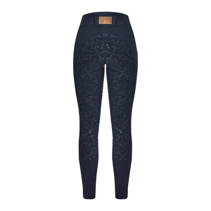 Navy Rose Gold Leggings - Equito