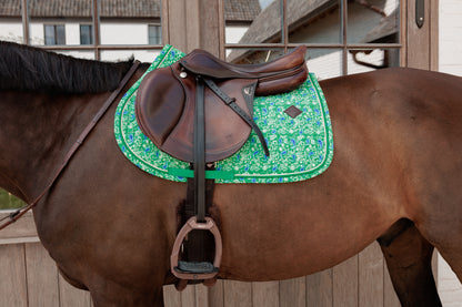 Tapis de Selle Velvet printing Floral MIXTE - Kentucky