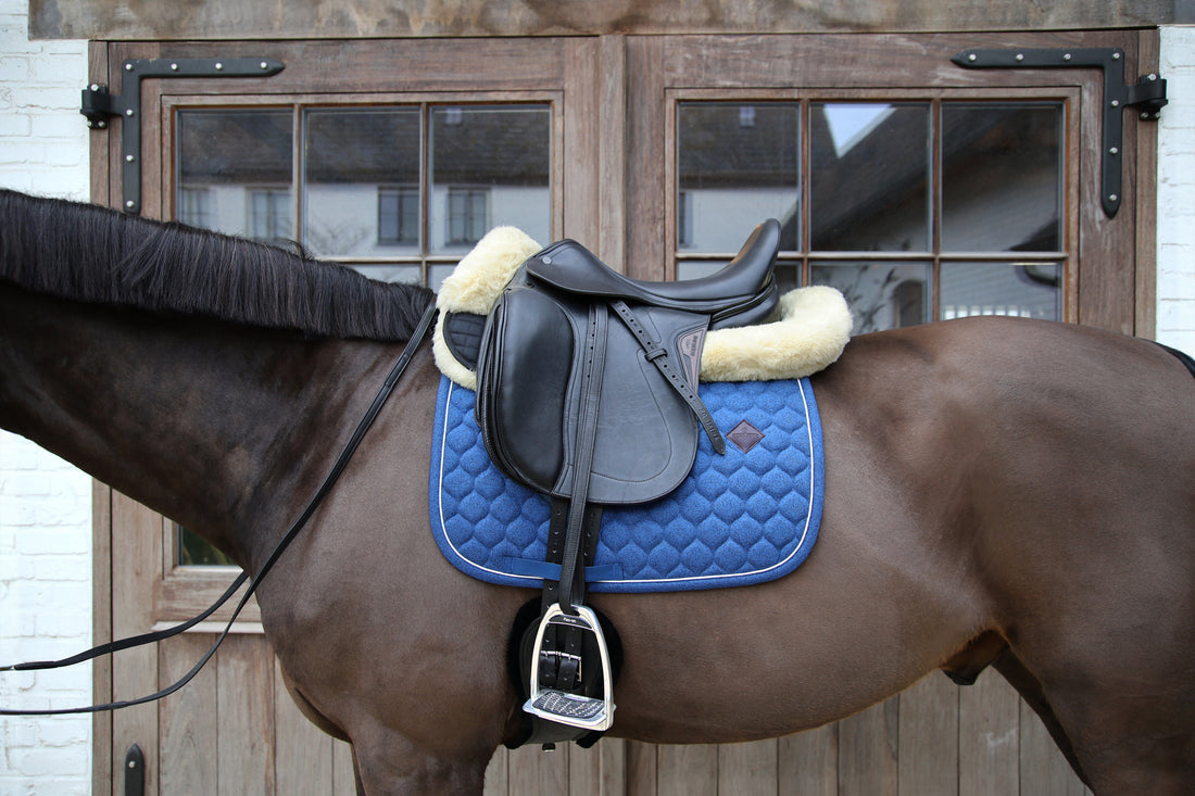 Tapis de selle Melange DRESSAGE - Kentucky