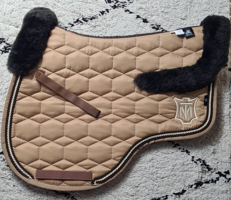 Tapis Mattes Eurofit - Sable satiné mouton marron