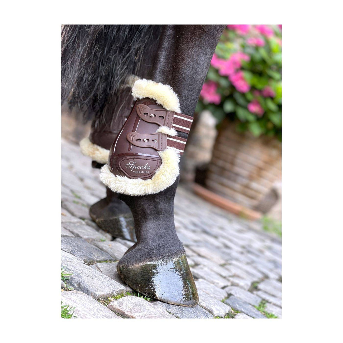 Fetlock boots Teddy fetlock guard - Spooks