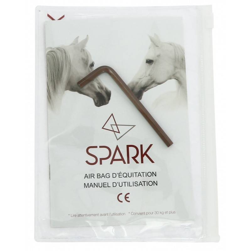 Gilet air-bag Spark 2 adulte - SPARK