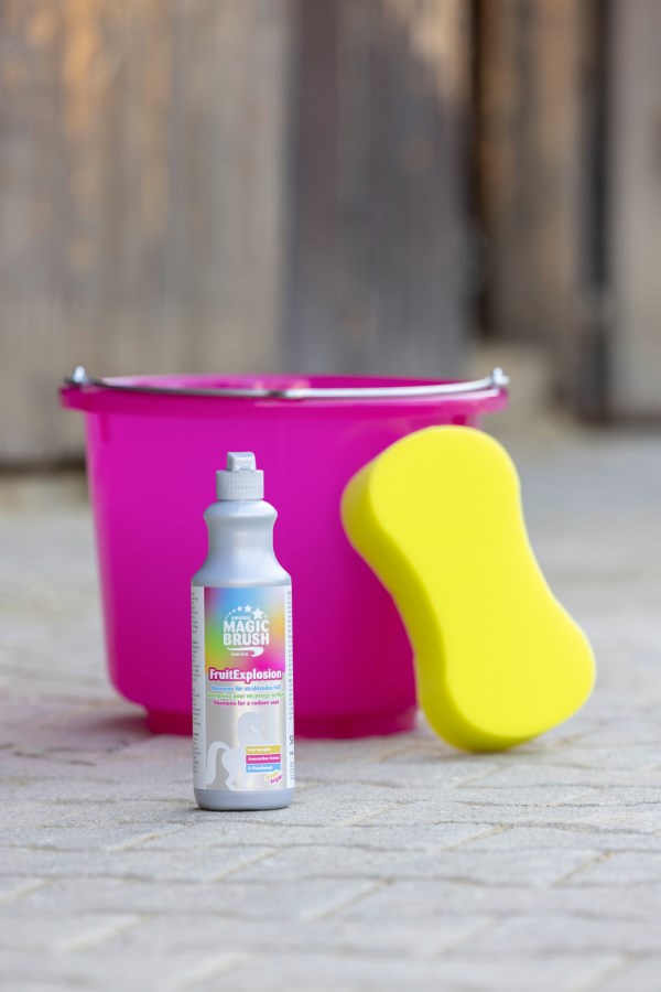 Shampoing Fruit Explosion - Magic Brush