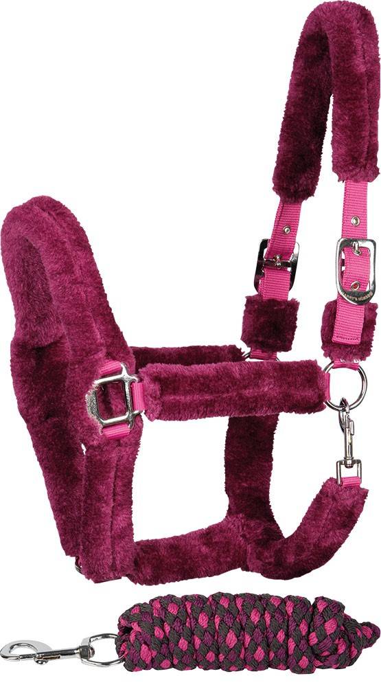 Halter and lined lead rope - Harry&