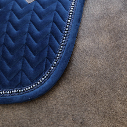 Velvet Pearl Navy Carpet - KENTUCKY