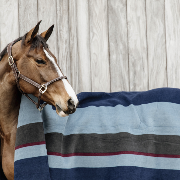 Couverture séchante carré Heavy Stripes - Kentucky