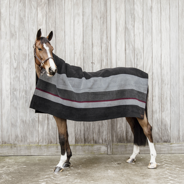 Couverture séchante carré Heavy Stripes - Kentucky