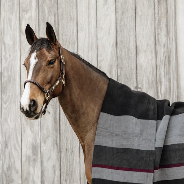 Couverture séchante carré Heavy Stripes - Kentucky