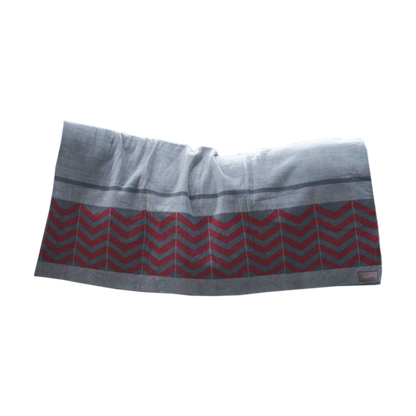 Couverture séchante carré Heavy Fischbone - Kentucky